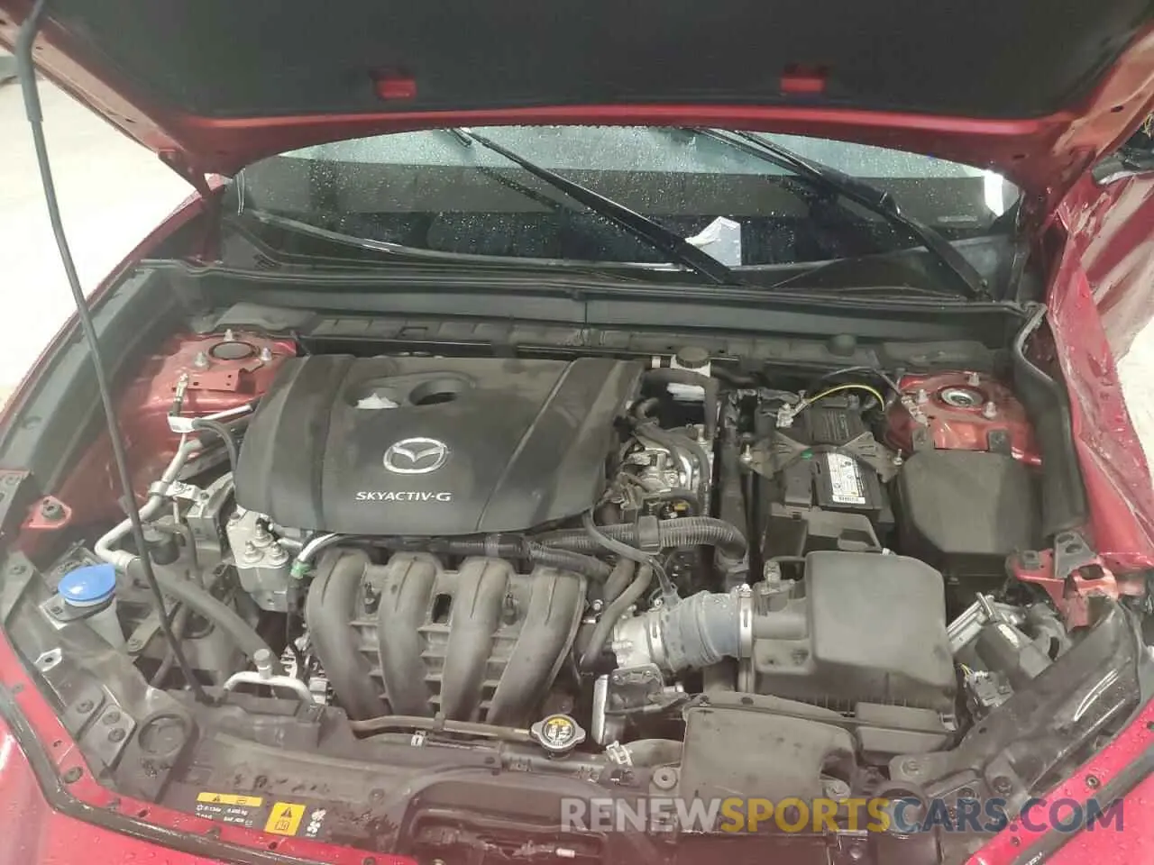 12 Фотография поврежденного автомобиля 3MVDMBDL1LM130214 MAZDA CX30 2020