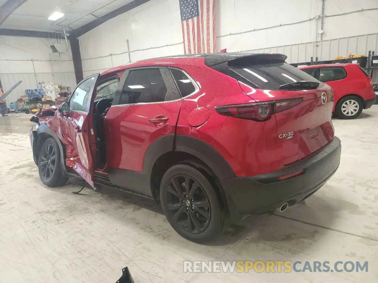 2 Фотография поврежденного автомобиля 3MVDMBDL1LM130214 MAZDA CX30 2020