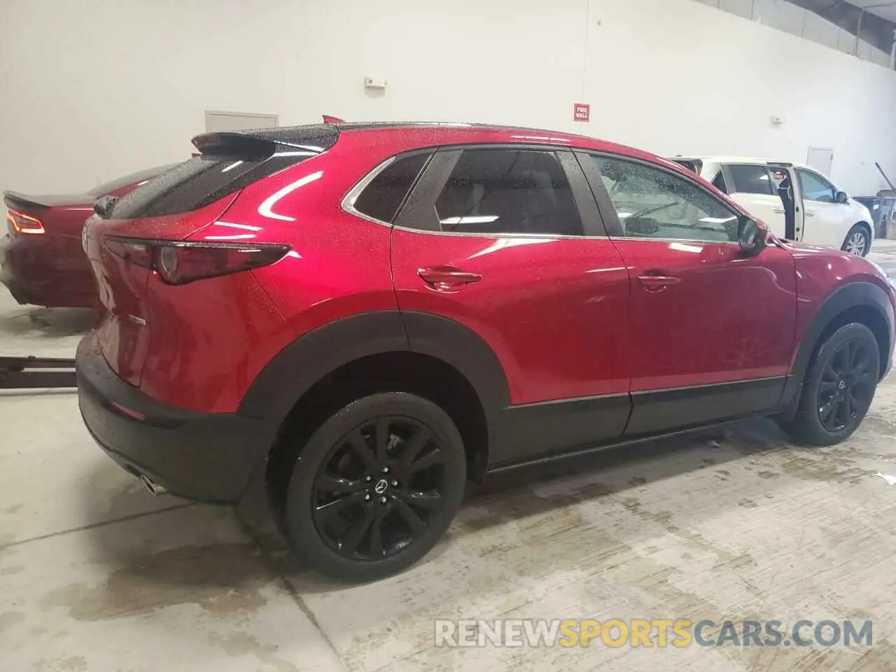 3 Фотография поврежденного автомобиля 3MVDMBDL1LM130214 MAZDA CX30 2020