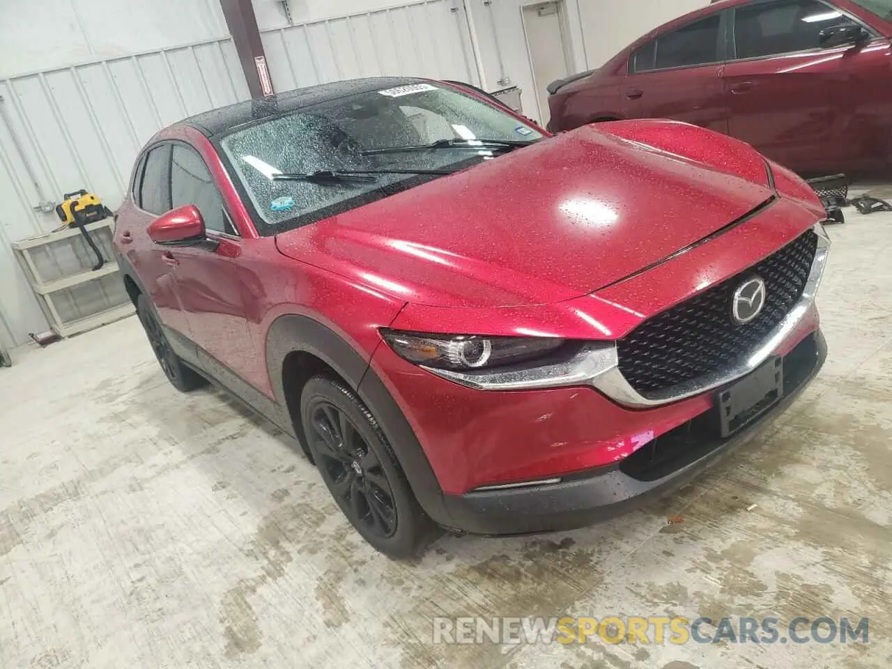 4 Фотография поврежденного автомобиля 3MVDMBDL1LM130214 MAZDA CX30 2020