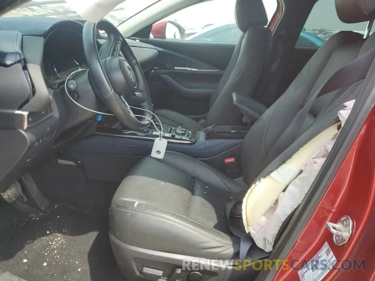 7 Фотография поврежденного автомобиля 3MVDMBDL1LM130214 MAZDA CX30 2020