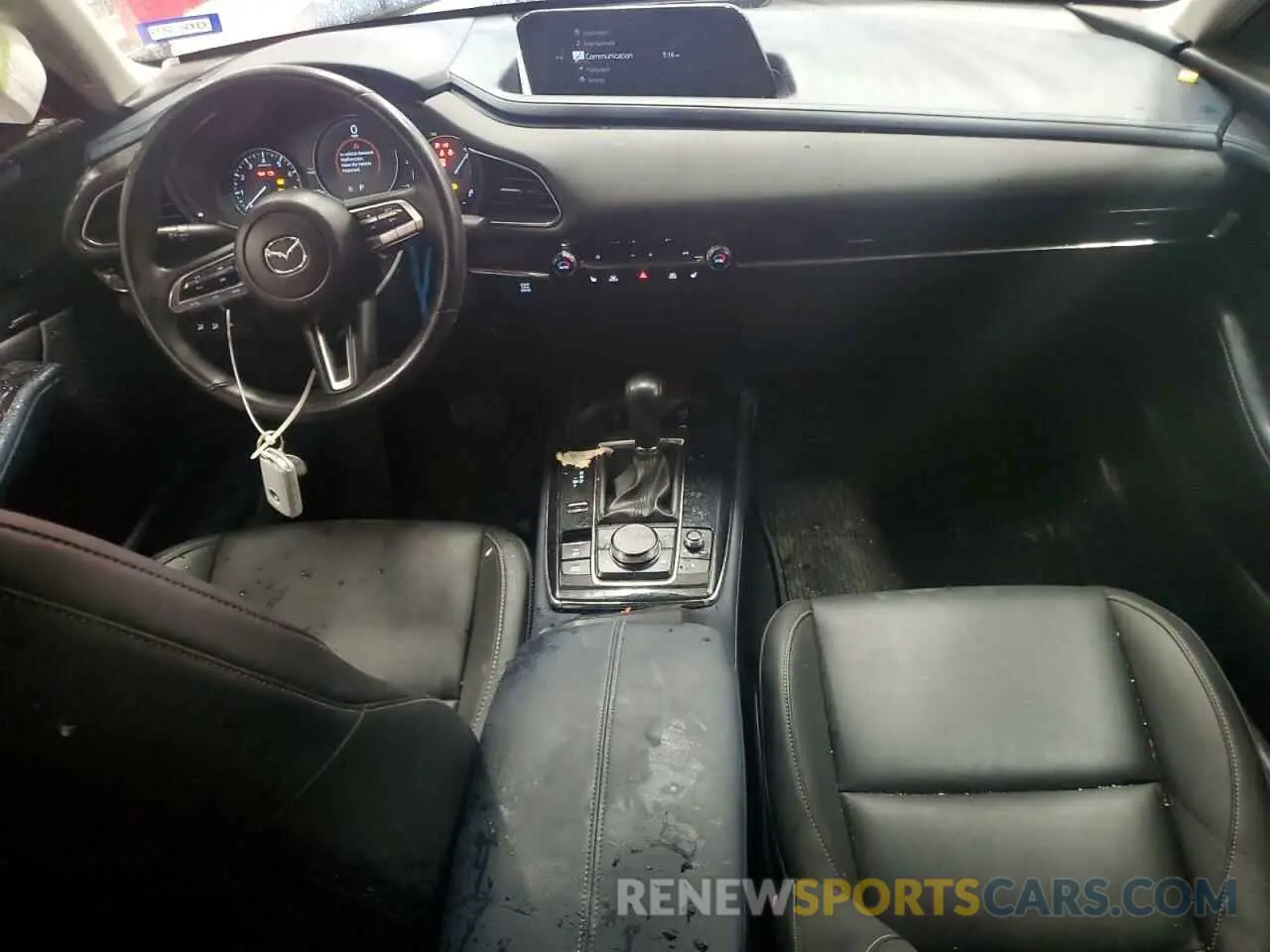 8 Фотография поврежденного автомобиля 3MVDMBDL1LM130214 MAZDA CX30 2020