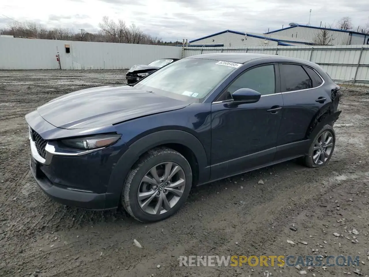 1 Photograph of a damaged car 3MVDMBDL2LM107878 MAZDA CX30 2020