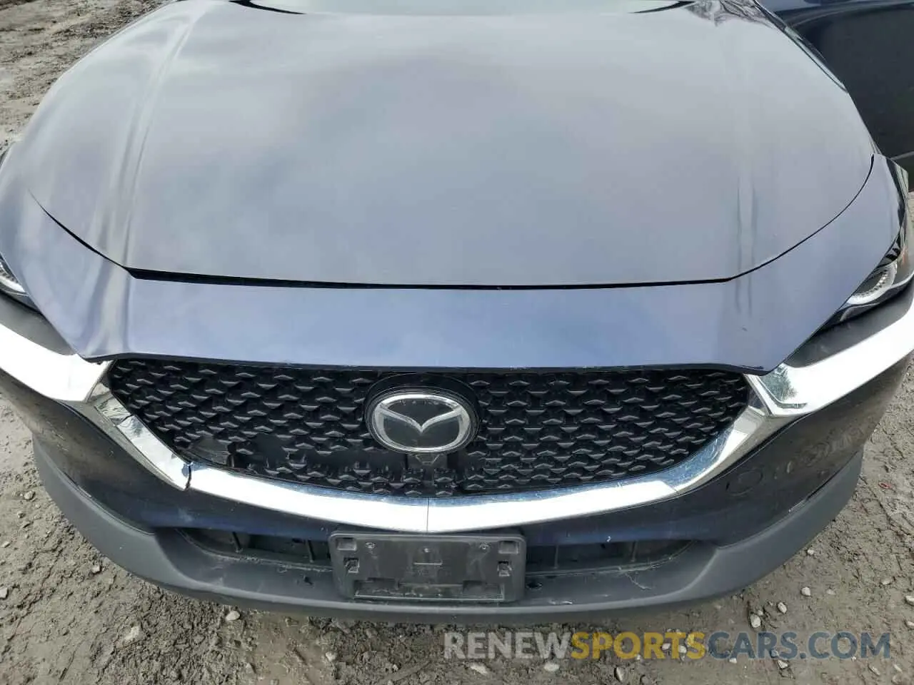 11 Photograph of a damaged car 3MVDMBDL2LM107878 MAZDA CX30 2020
