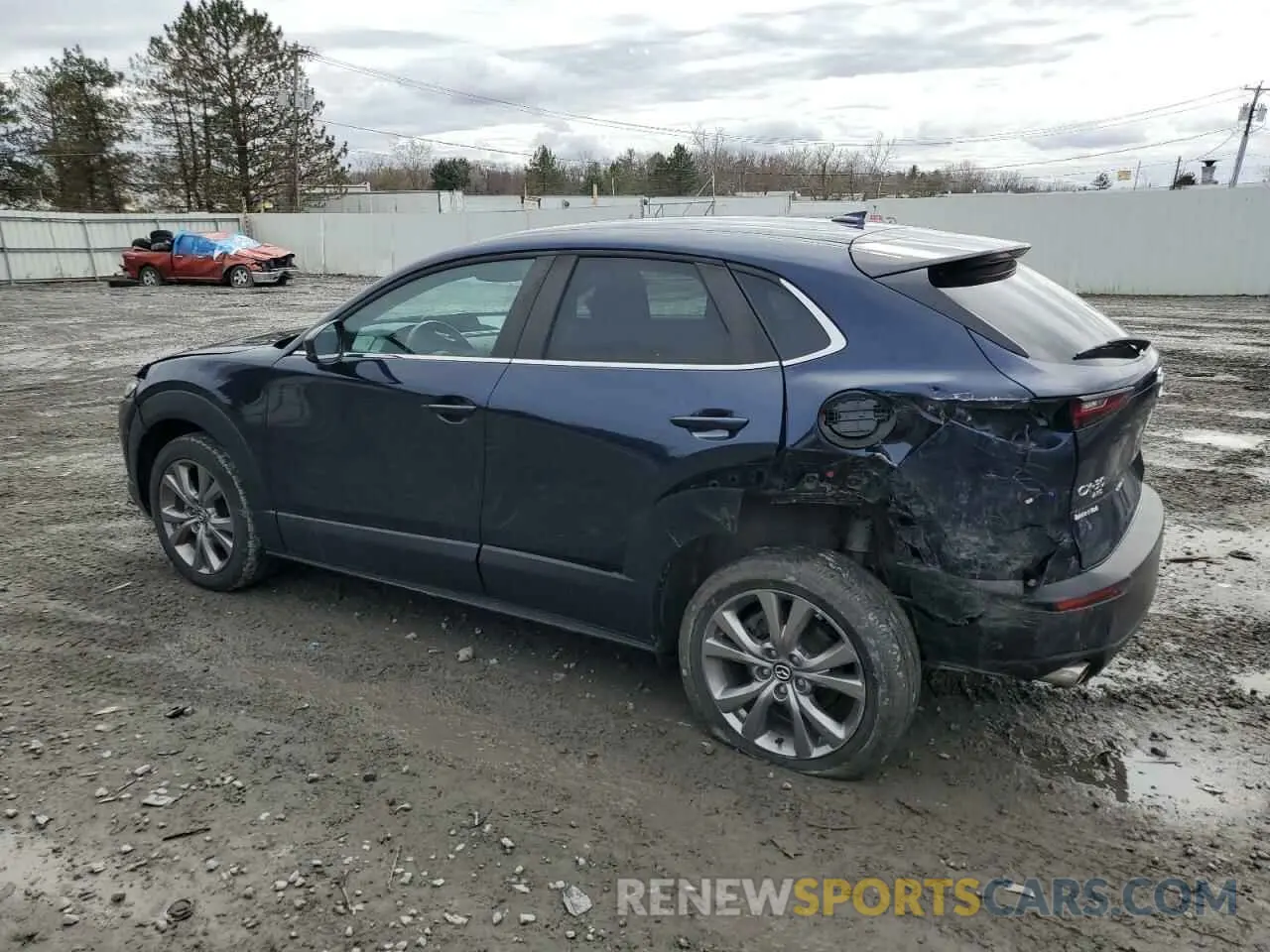 2 Photograph of a damaged car 3MVDMBDL2LM107878 MAZDA CX30 2020
