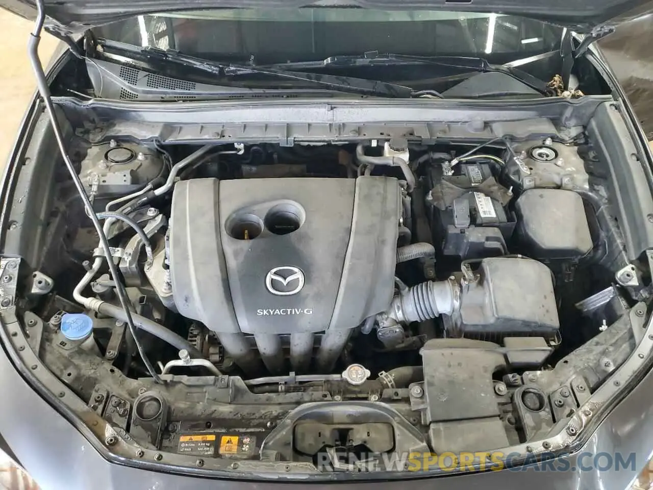 11 Фотография поврежденного автомобиля 3MVDMBDL3LM104682 MAZDA CX30 2020