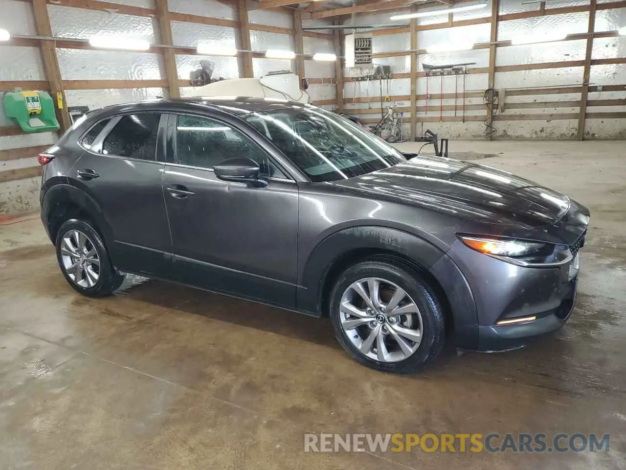4 Фотография поврежденного автомобиля 3MVDMBDL3LM104682 MAZDA CX30 2020