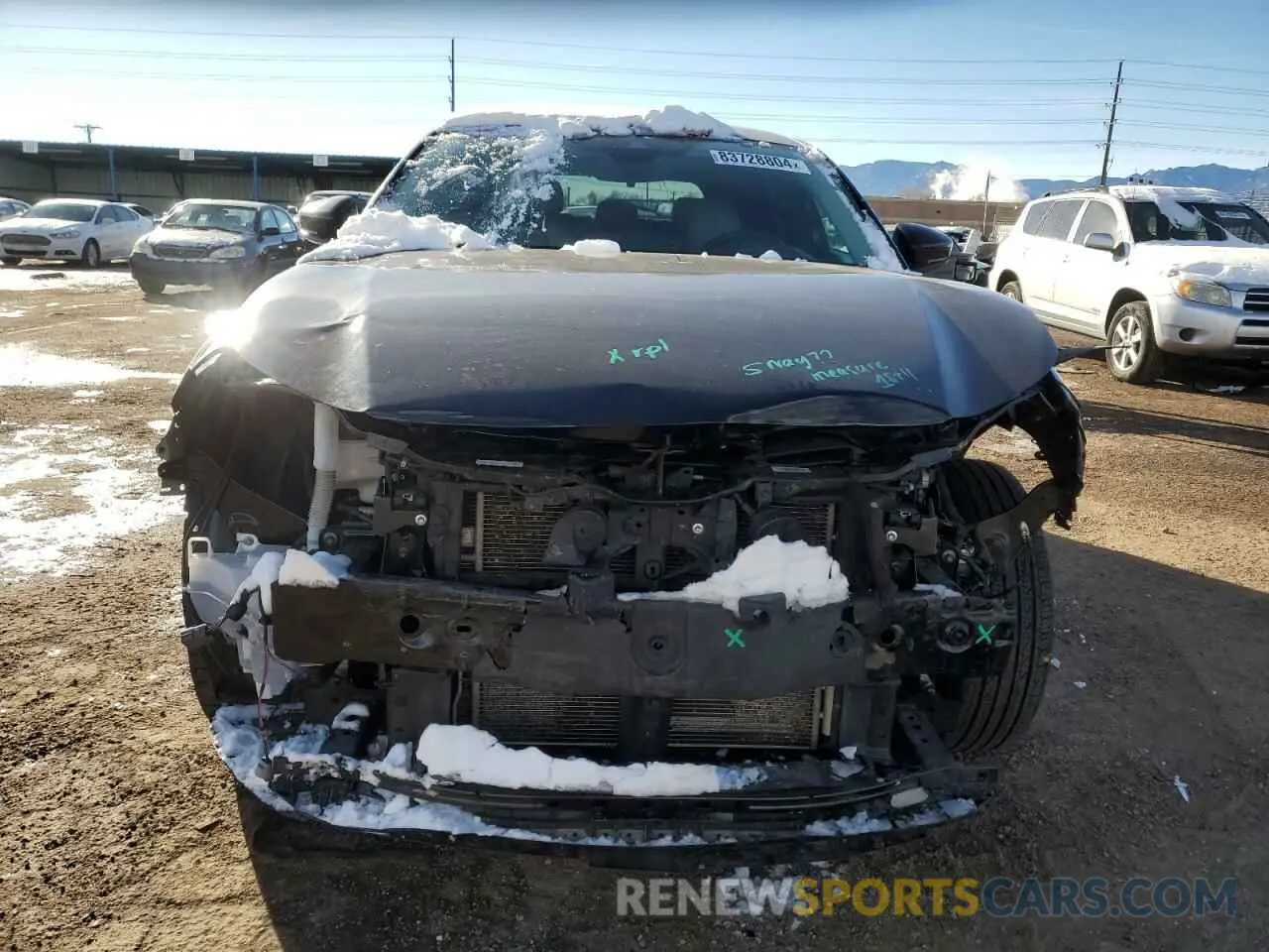 5 Фотография поврежденного автомобиля 3MVDMBDL3LM127038 MAZDA CX30 2020