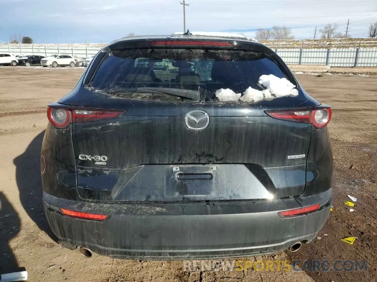 6 Фотография поврежденного автомобиля 3MVDMBDL3LM127038 MAZDA CX30 2020