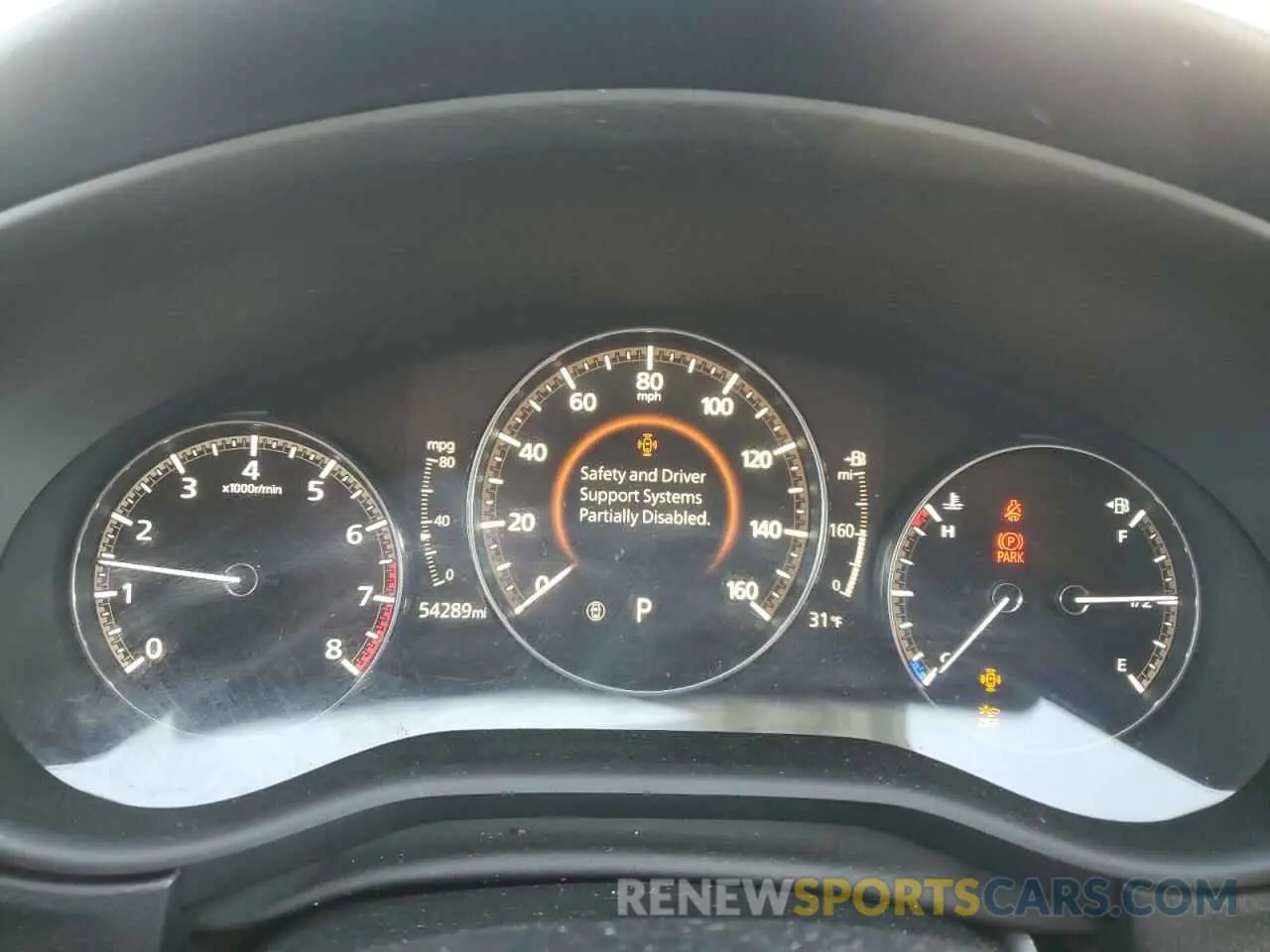 9 Фотография поврежденного автомобиля 3MVDMBDL3LM127038 MAZDA CX30 2020