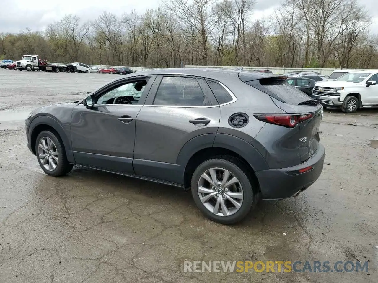 2 Photograph of a damaged car 3MVDMBDL4LM107090 MAZDA CX30 2020