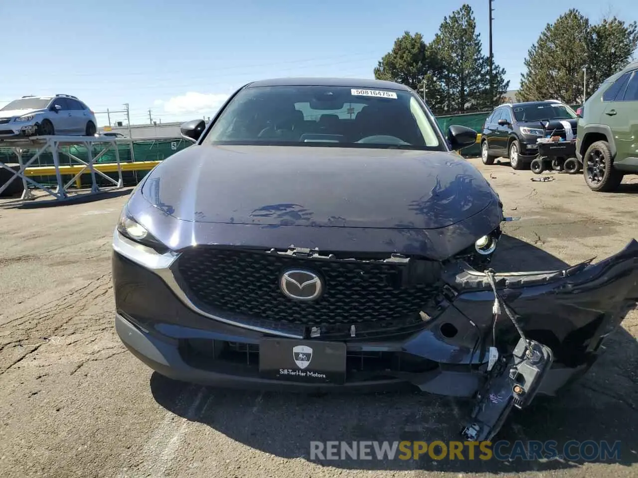 5 Photograph of a damaged car 3MVDMBDL6LM114798 MAZDA CX30 2020