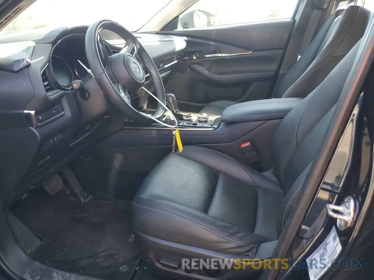 7 Photograph of a damaged car 3MVDMBDL6LM114798 MAZDA CX30 2020
