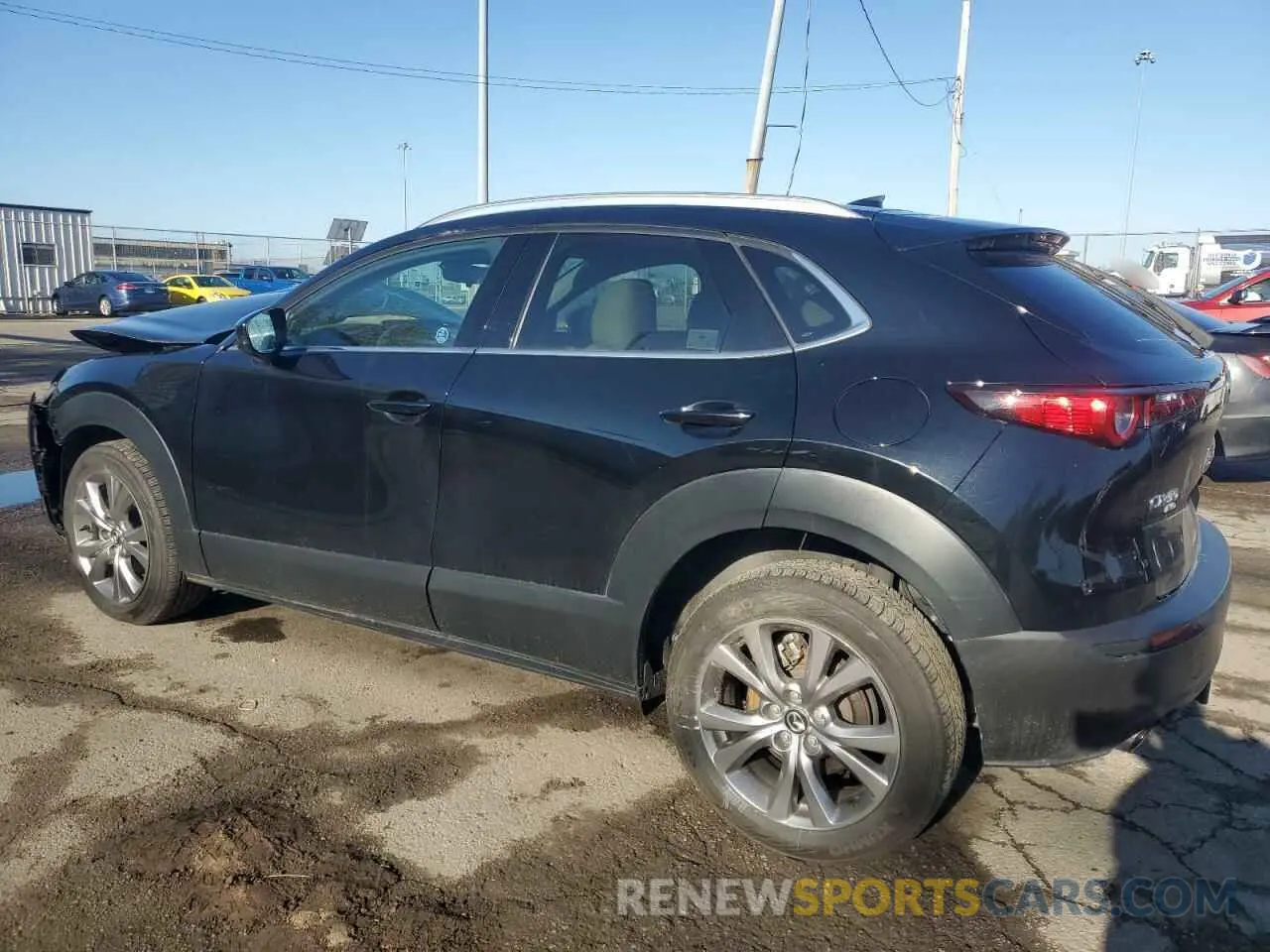 2 Фотография поврежденного автомобиля 3MVDMBEM3LM126527 MAZDA CX30 2020
