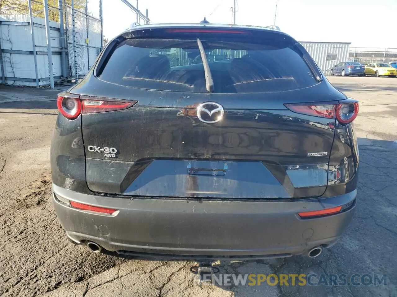 6 Фотография поврежденного автомобиля 3MVDMBEM3LM126527 MAZDA CX30 2020