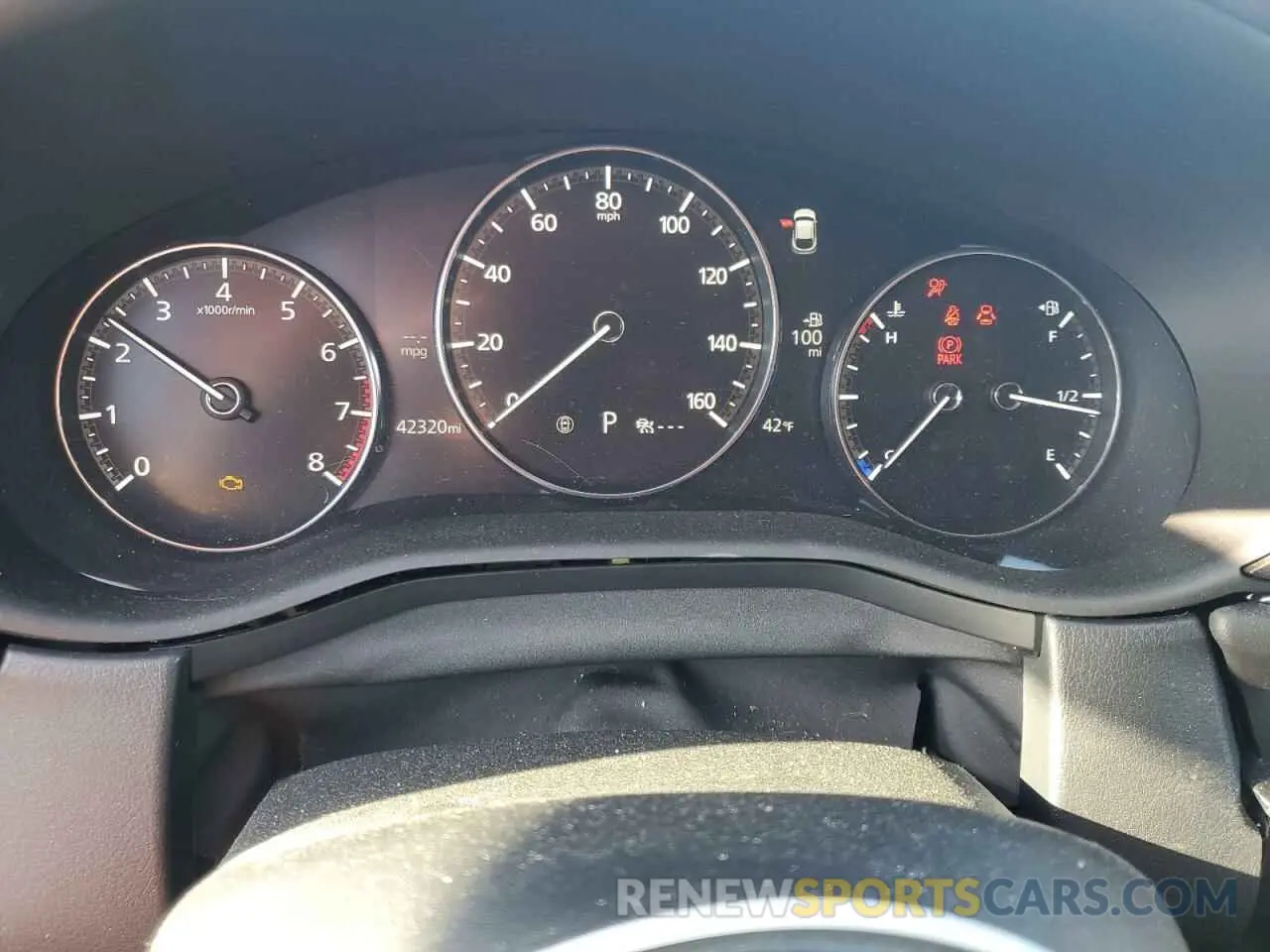 9 Фотография поврежденного автомобиля 3MVDMBEM3LM126527 MAZDA CX30 2020