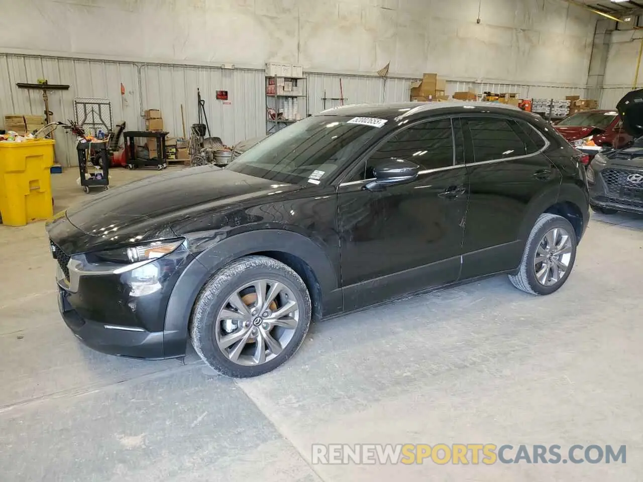 1 Фотография поврежденного автомобиля 3MVDMBEM4LM127105 MAZDA CX30 2020