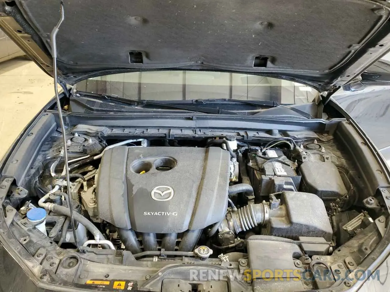 12 Фотография поврежденного автомобиля 3MVDMBEM4LM127105 MAZDA CX30 2020