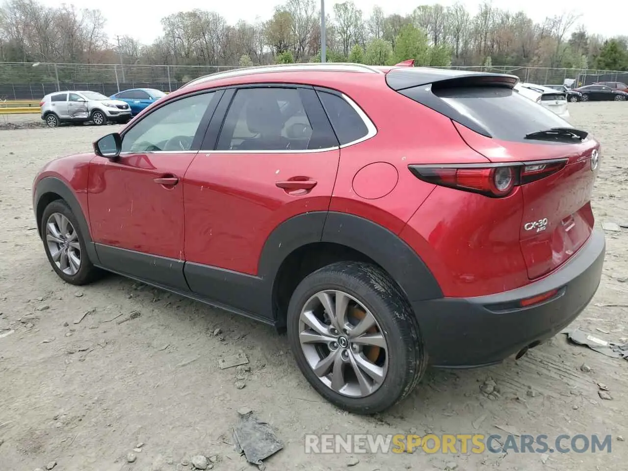 2 Фотография поврежденного автомобиля 3MVDMBEM4LM135849 MAZDA CX30 2020