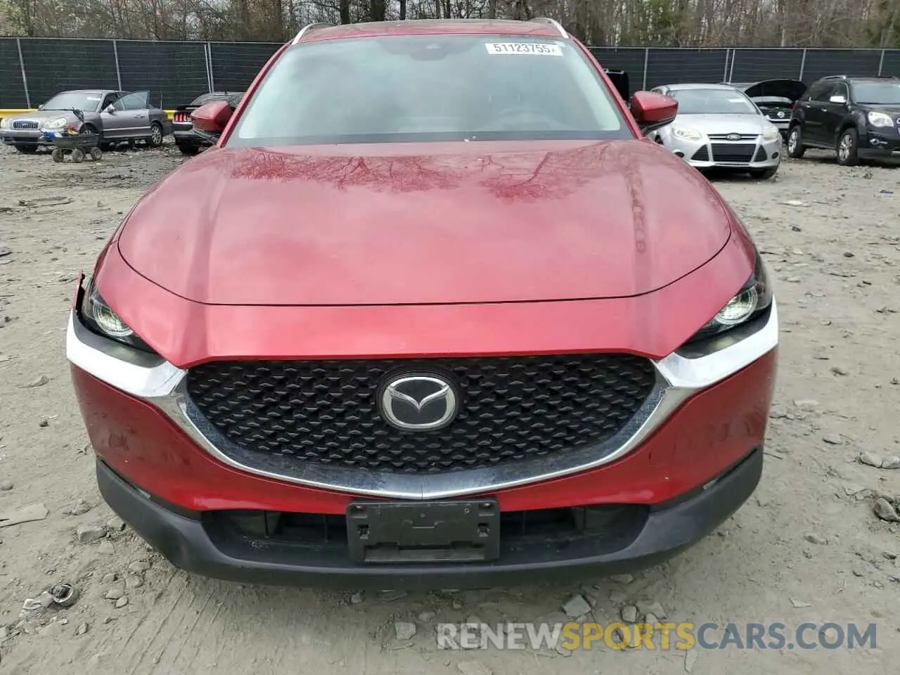 5 Фотография поврежденного автомобиля 3MVDMBEM4LM135849 MAZDA CX30 2020