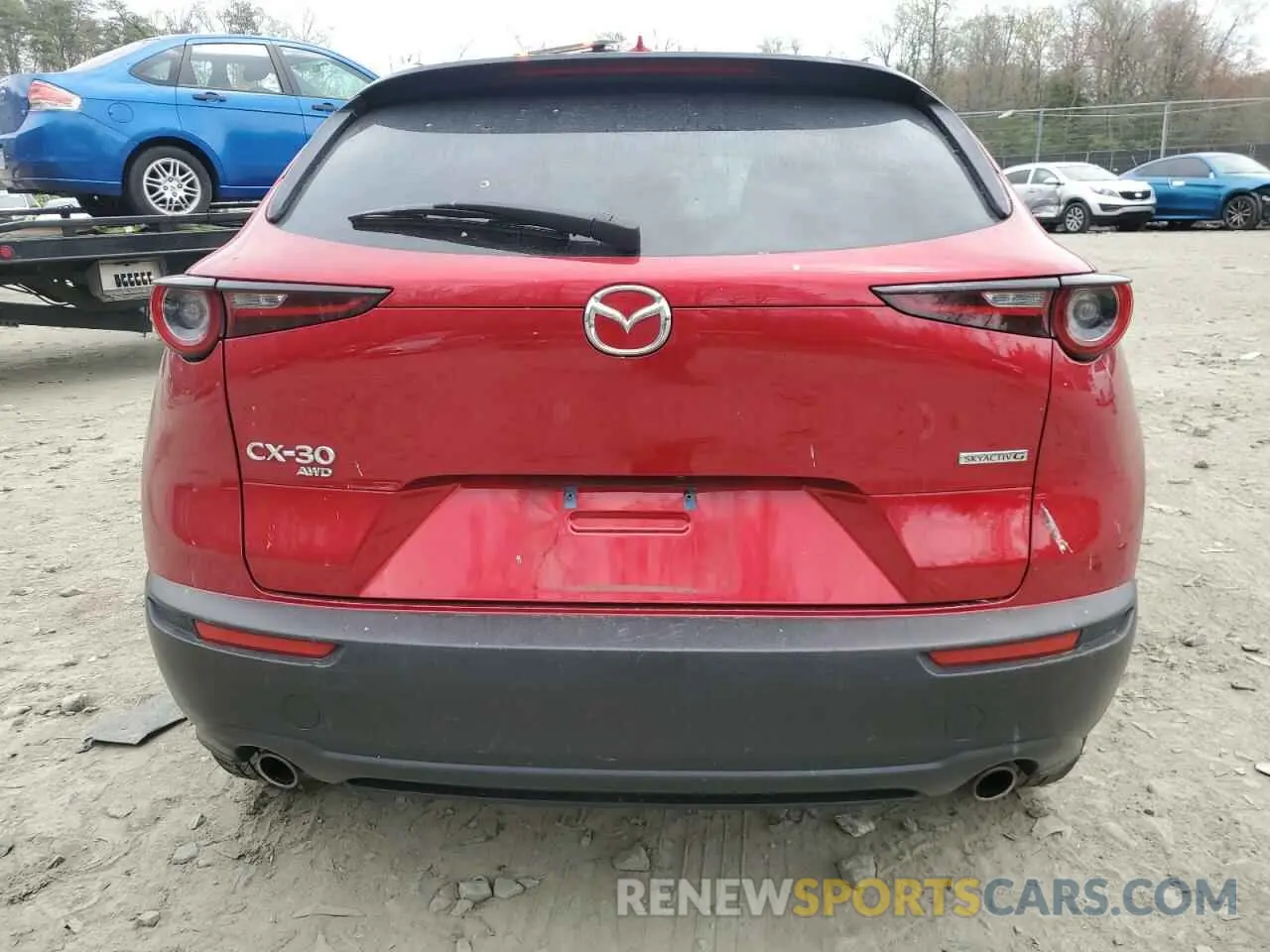 6 Фотография поврежденного автомобиля 3MVDMBEM4LM135849 MAZDA CX30 2020