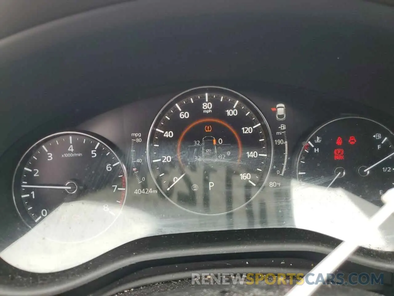 9 Фотография поврежденного автомобиля 3MVDMBEM4LM135849 MAZDA CX30 2020