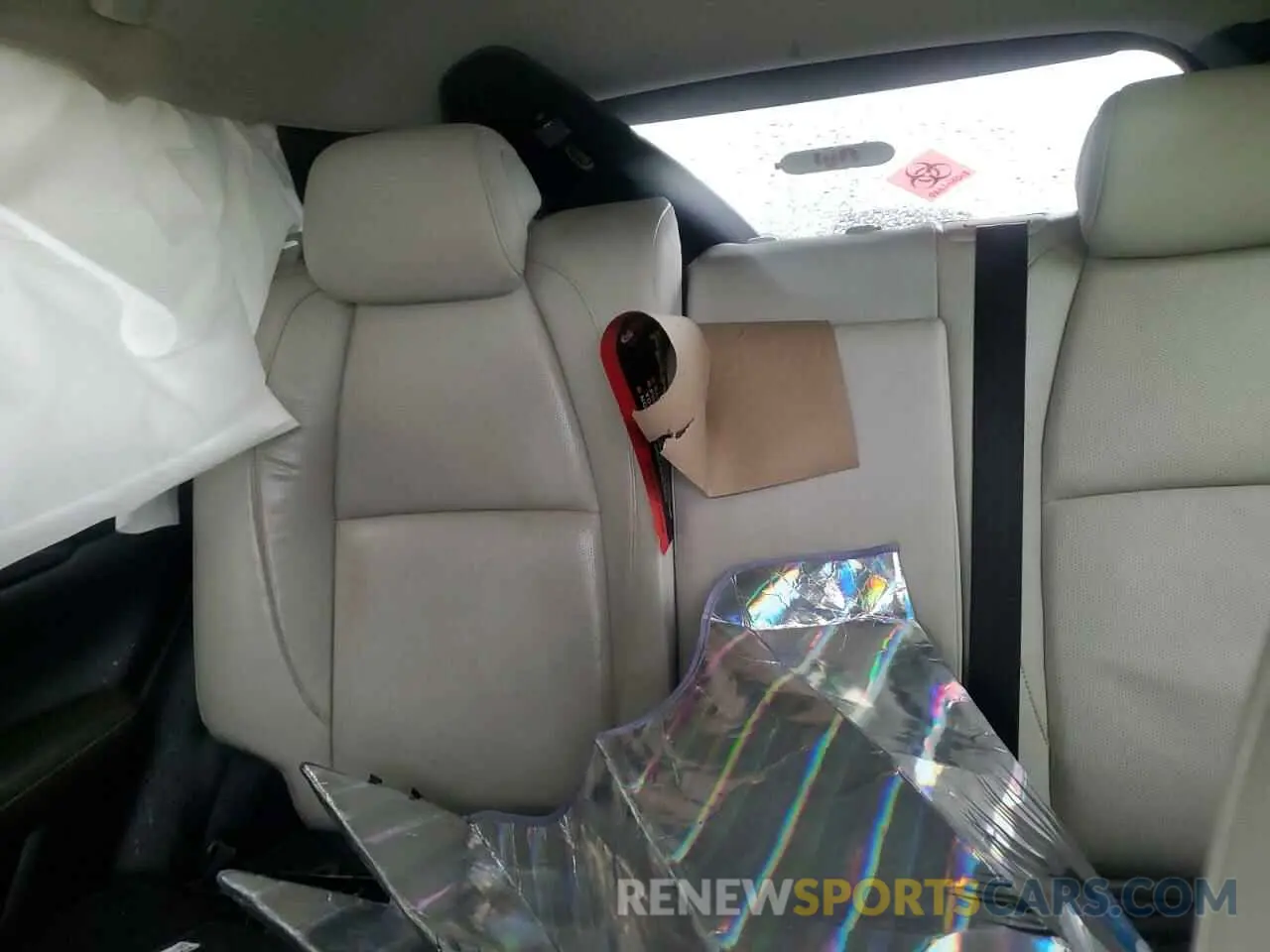 10 Photograph of a damaged car 3MVDMBEM7LM114168 MAZDA CX30 2020