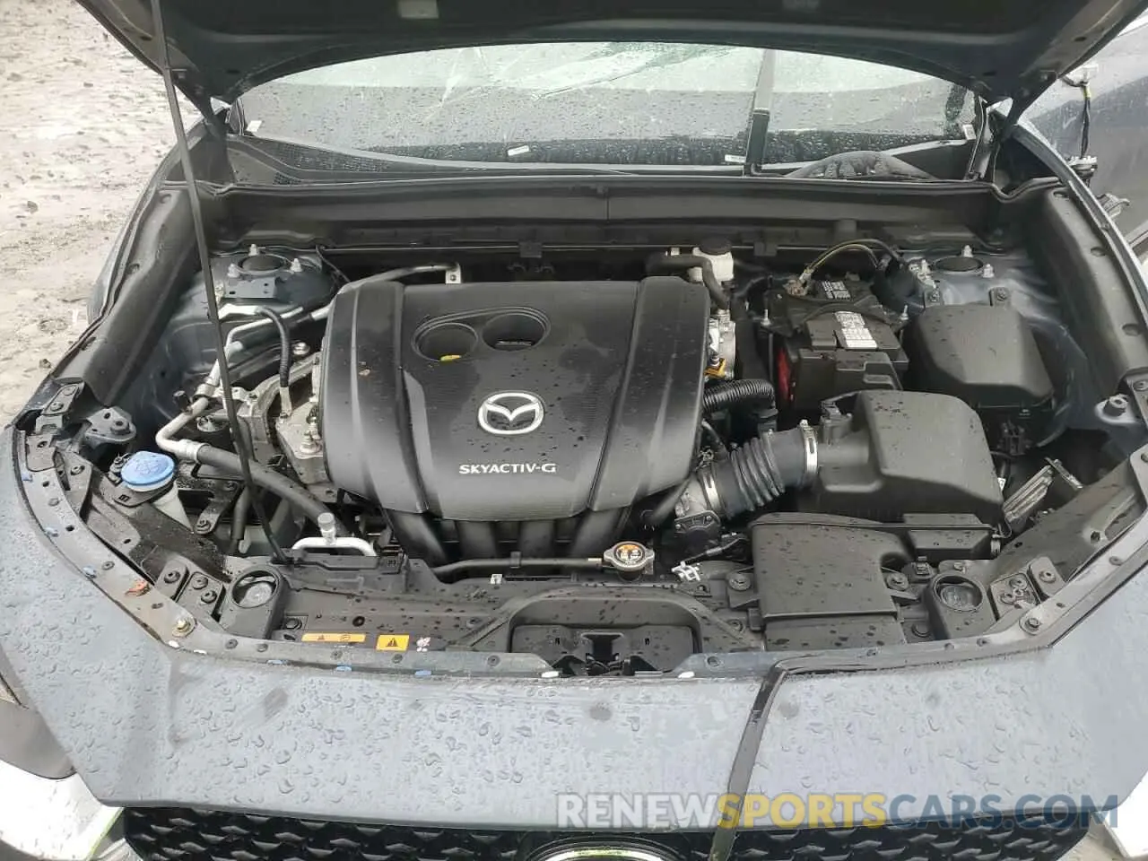 13 Photograph of a damaged car 3MVDMBEM7LM114168 MAZDA CX30 2020