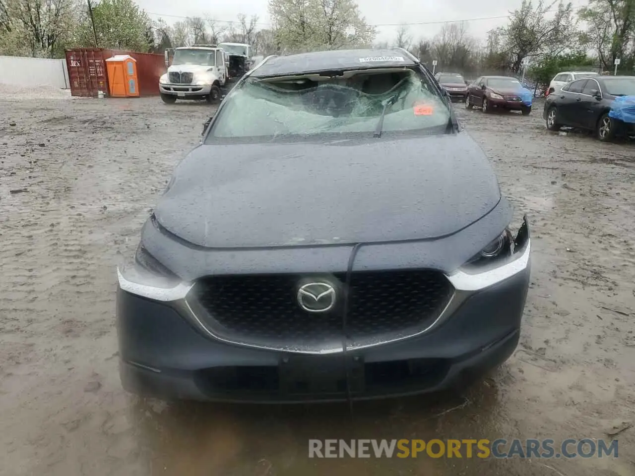 5 Photograph of a damaged car 3MVDMBEM7LM114168 MAZDA CX30 2020