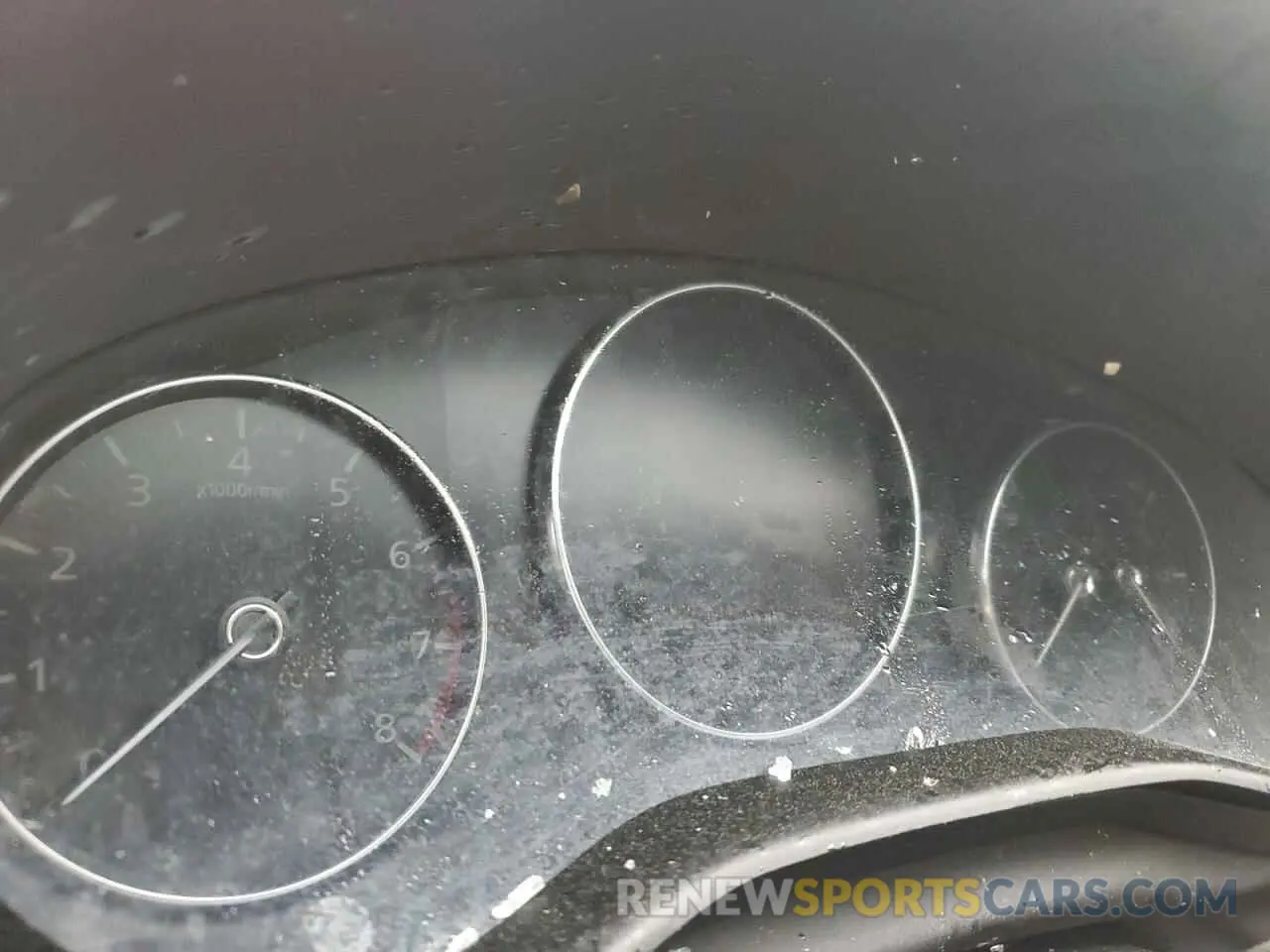 9 Photograph of a damaged car 3MVDMBEM7LM114168 MAZDA CX30 2020
