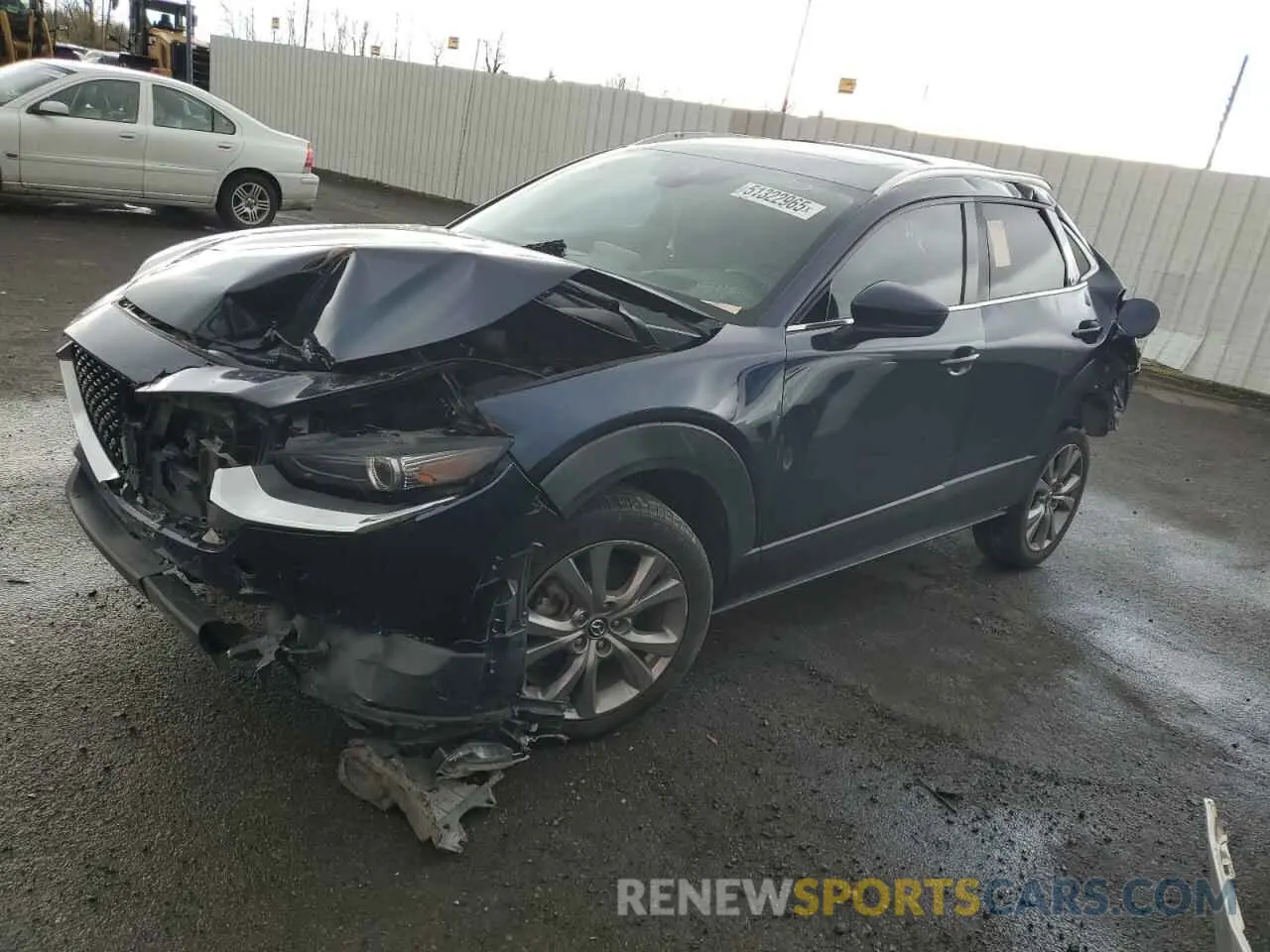 1 Фотография поврежденного автомобиля 3MVDMBEM8LM121954 MAZDA CX30 2020