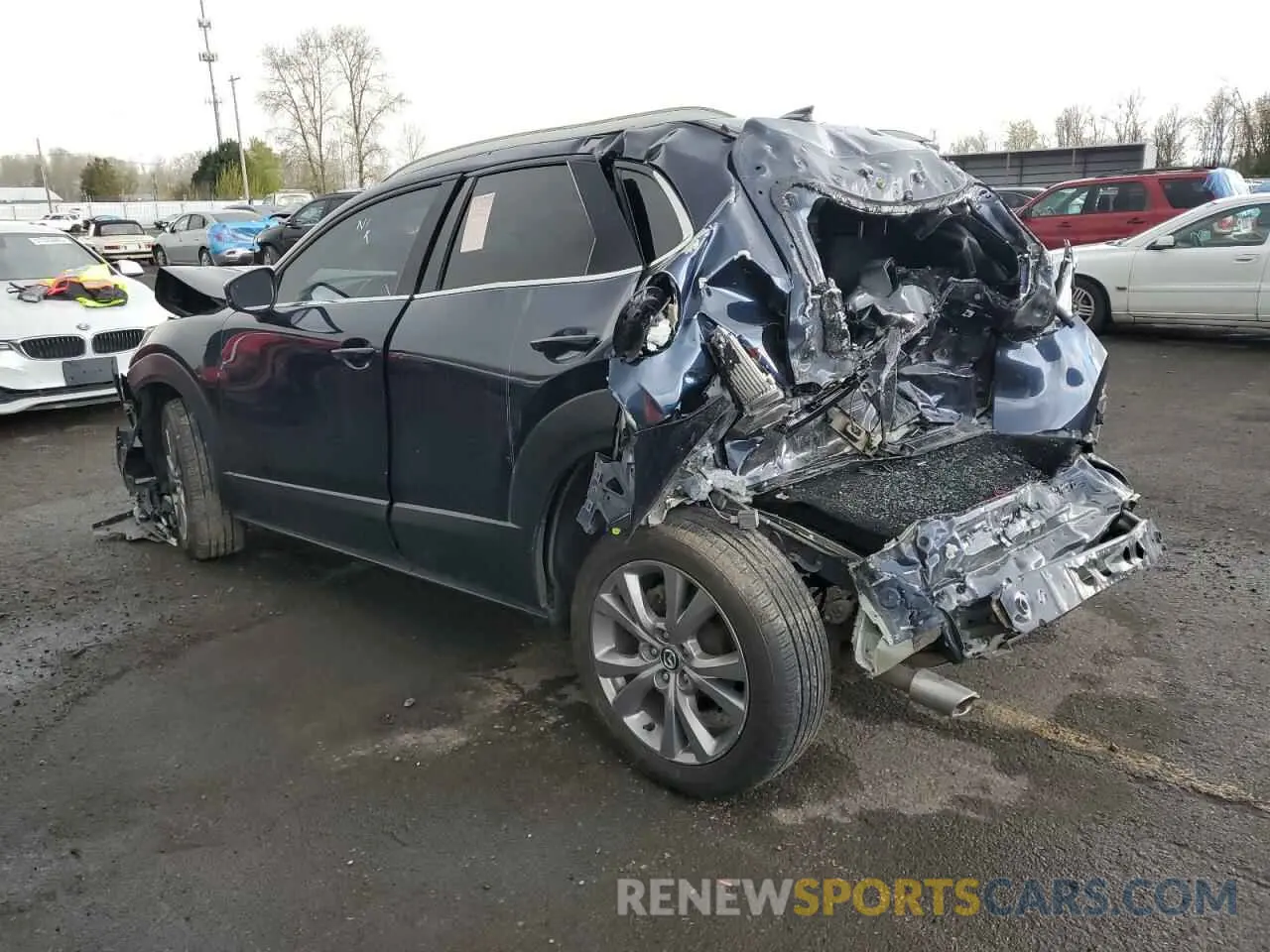 2 Фотография поврежденного автомобиля 3MVDMBEM8LM121954 MAZDA CX30 2020