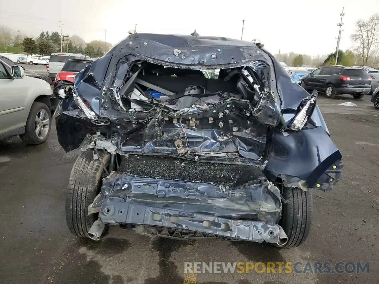 6 Фотография поврежденного автомобиля 3MVDMBEM8LM121954 MAZDA CX30 2020