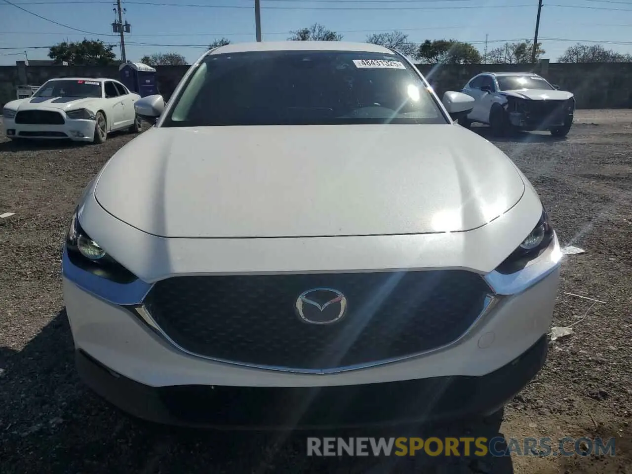 5 Photograph of a damaged car 3MVDMAAL2MM251639 MAZDA CX30 2021