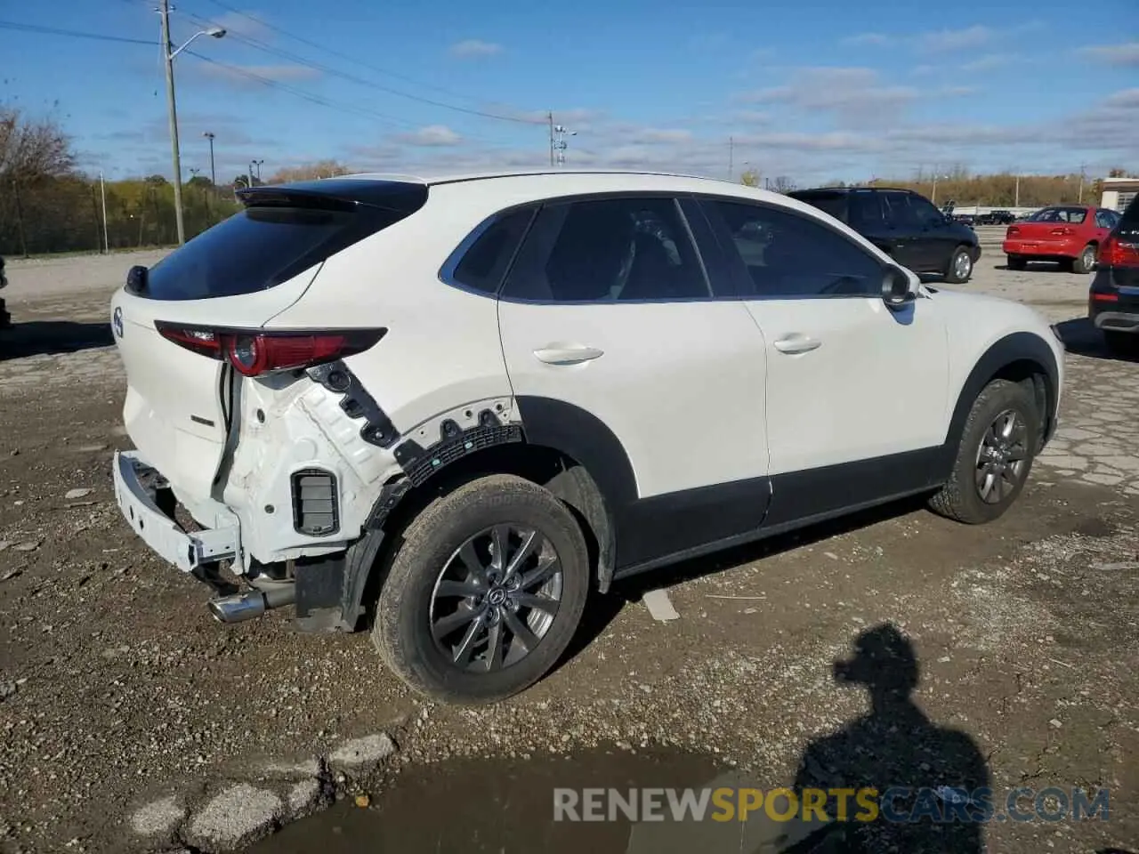 3 Photograph of a damaged car 3MVDMAAL5MM255409 MAZDA CX30 2021