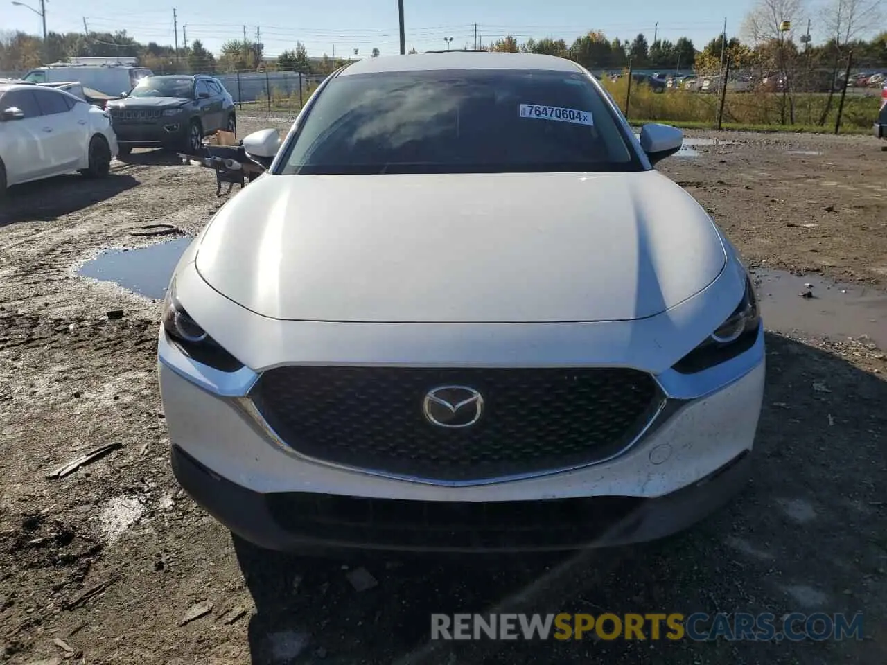 5 Photograph of a damaged car 3MVDMAAL5MM255409 MAZDA CX30 2021