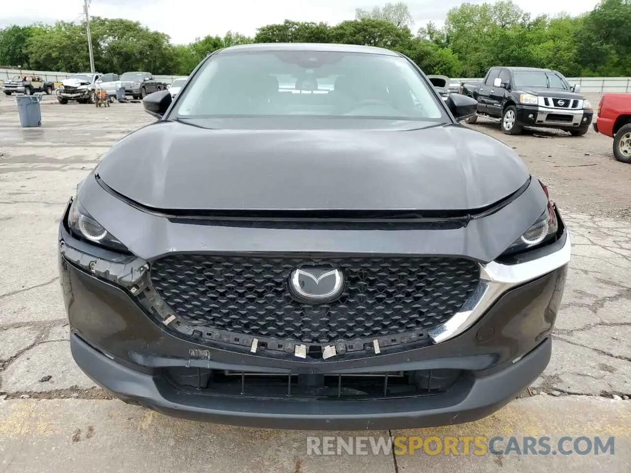 5 Photograph of a damaged car 3MVDMAAL5MM303863 MAZDA CX30 2021