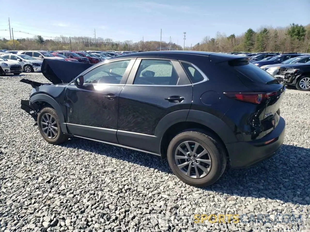 2 Photograph of a damaged car 3MVDMAAL6MM212732 MAZDA CX30 2021