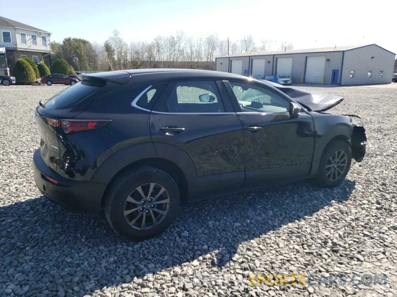 3 Photograph of a damaged car 3MVDMAAL6MM212732 MAZDA CX30 2021