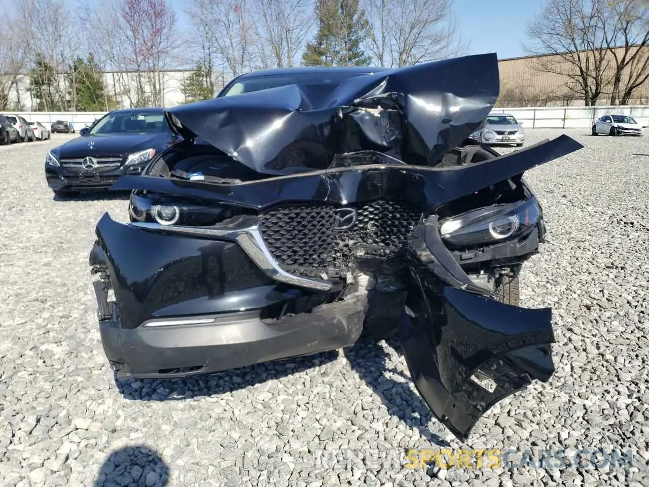5 Photograph of a damaged car 3MVDMAAL6MM212732 MAZDA CX30 2021