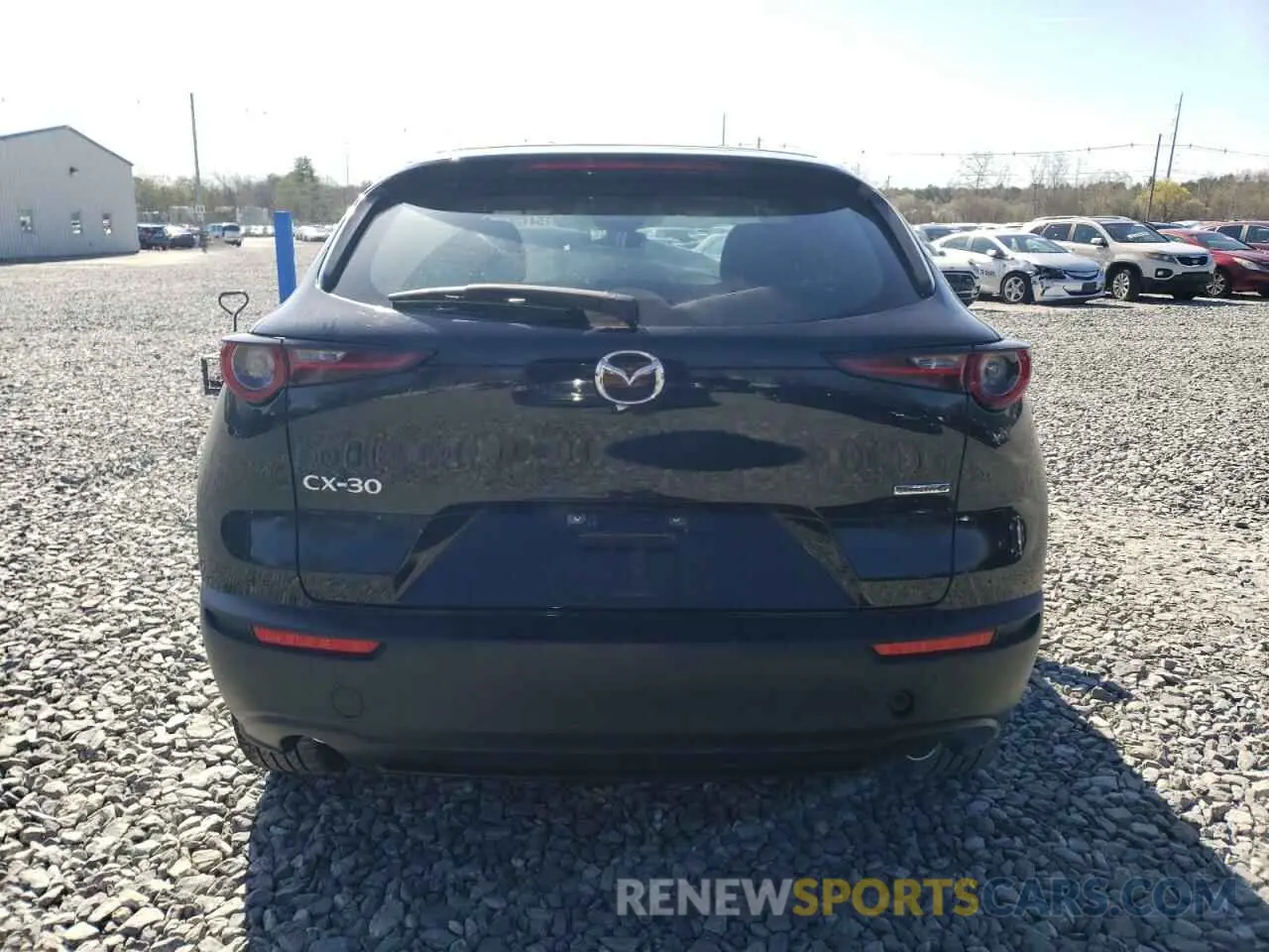 6 Photograph of a damaged car 3MVDMAAL6MM212732 MAZDA CX30 2021
