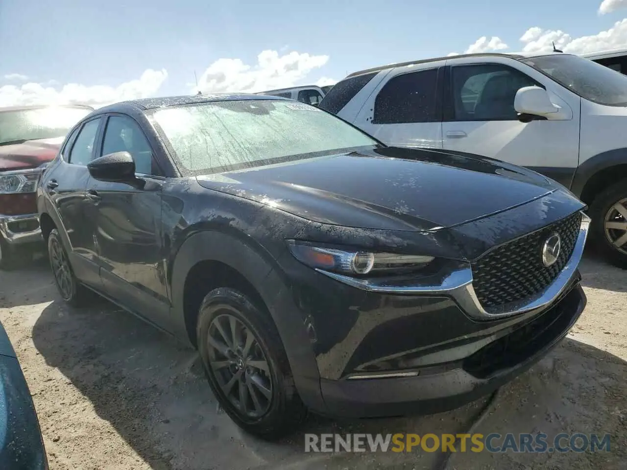 4 Photograph of a damaged car 3MVDMAAL6MM257511 MAZDA CX30 2021