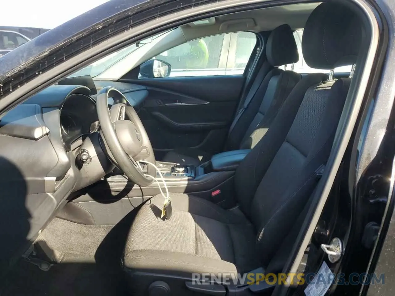 7 Photograph of a damaged car 3MVDMAAL6MM257511 MAZDA CX30 2021