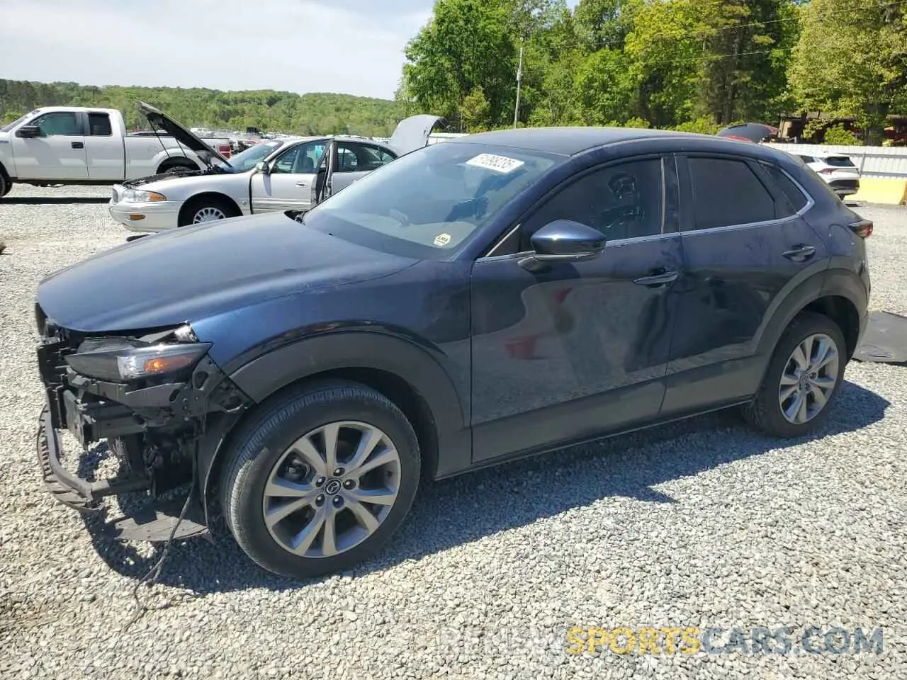 1 Фотография поврежденного автомобиля 3MVDMABL2MM232281 MAZDA CX30 2021