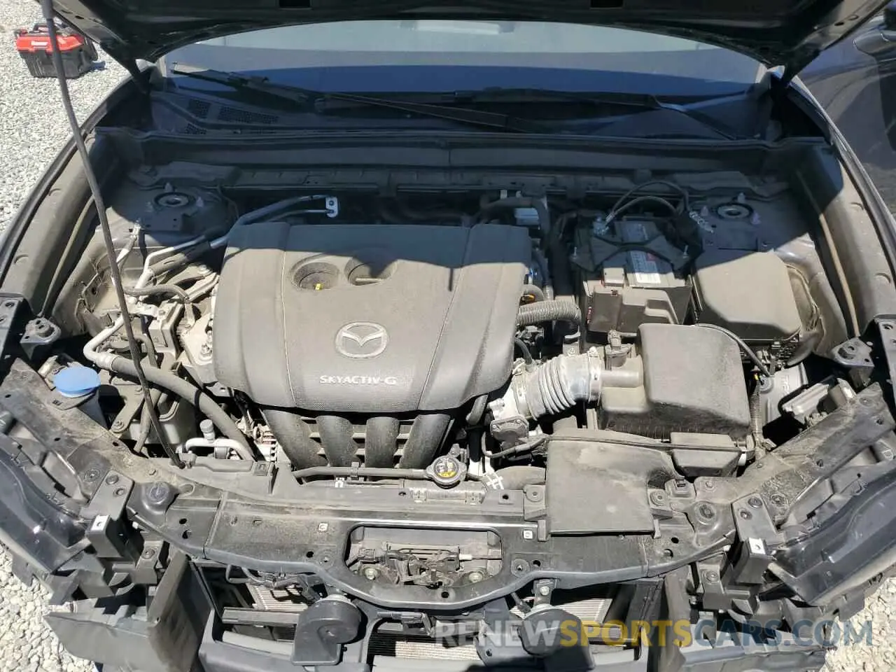 11 Фотография поврежденного автомобиля 3MVDMABL2MM232281 MAZDA CX30 2021