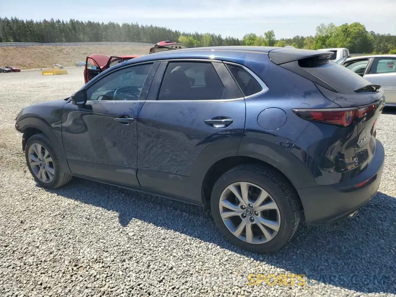2 Фотография поврежденного автомобиля 3MVDMABL2MM232281 MAZDA CX30 2021