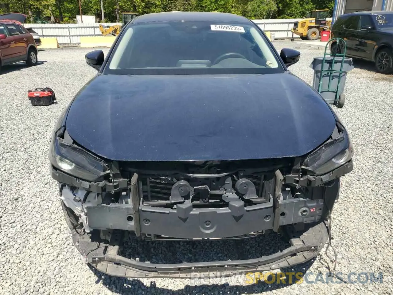 5 Фотография поврежденного автомобиля 3MVDMABL2MM232281 MAZDA CX30 2021