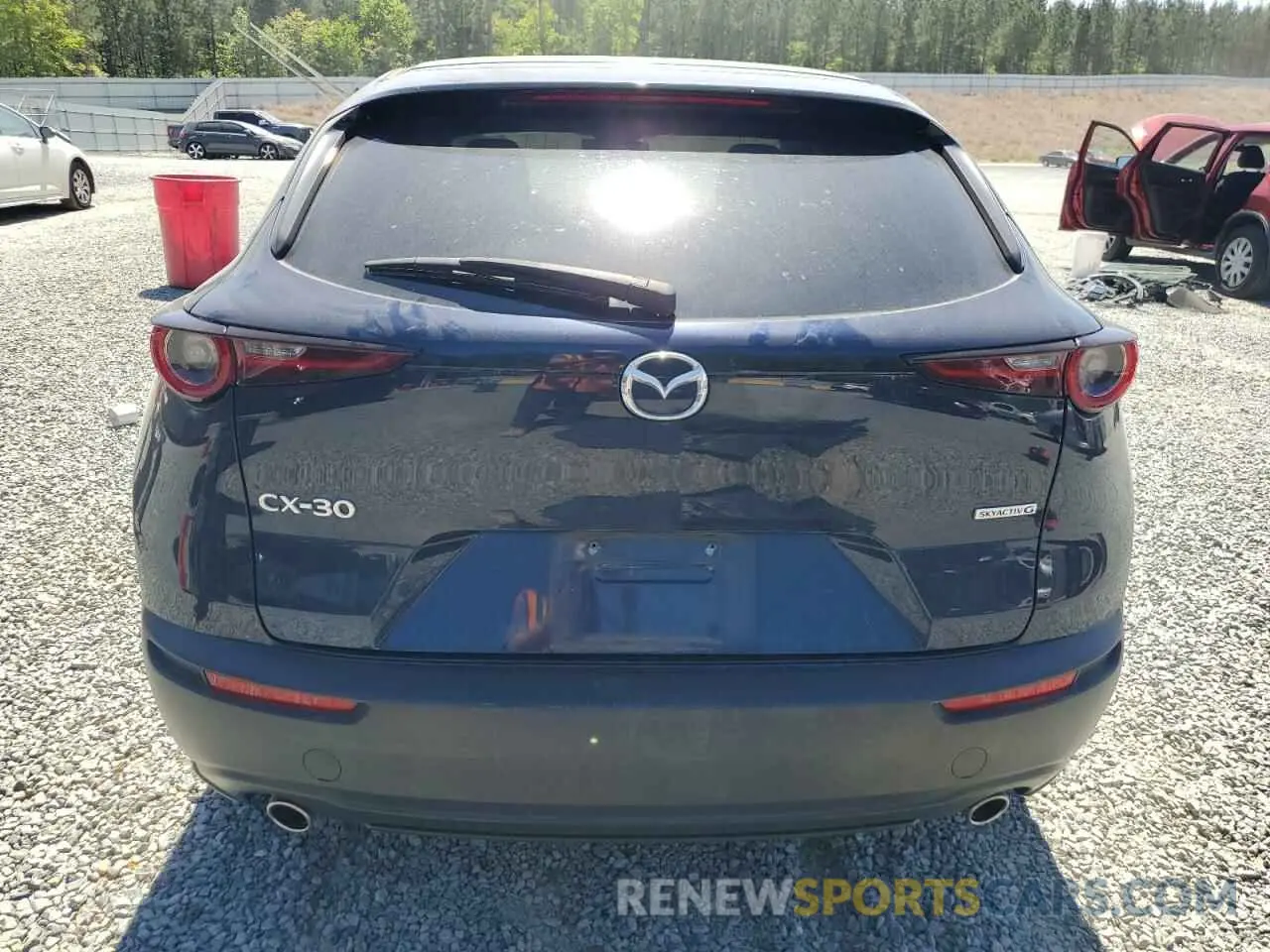 6 Фотография поврежденного автомобиля 3MVDMABL2MM232281 MAZDA CX30 2021