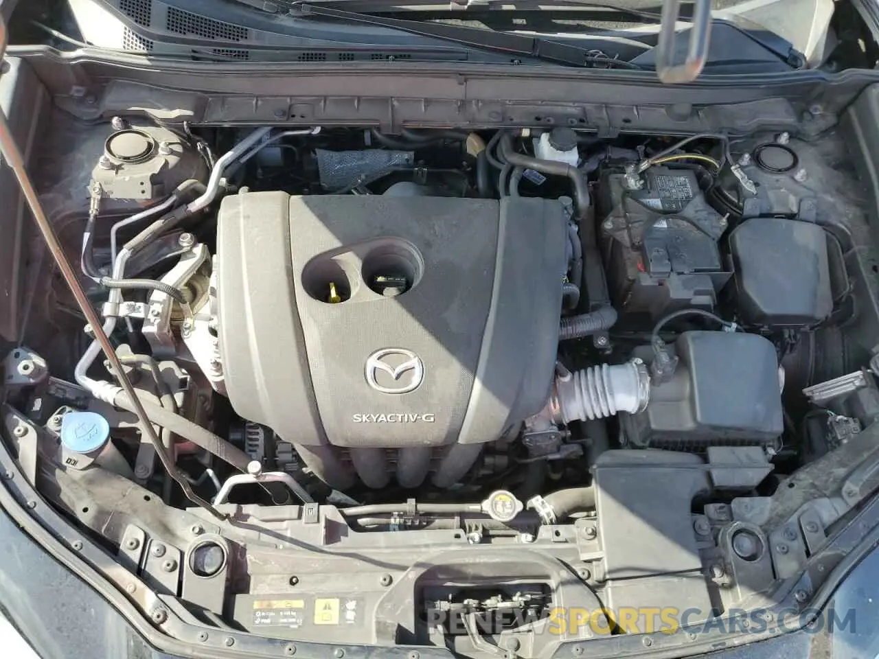 11 Фотография поврежденного автомобиля 3MVDMABL3MM200360 MAZDA CX30 2021