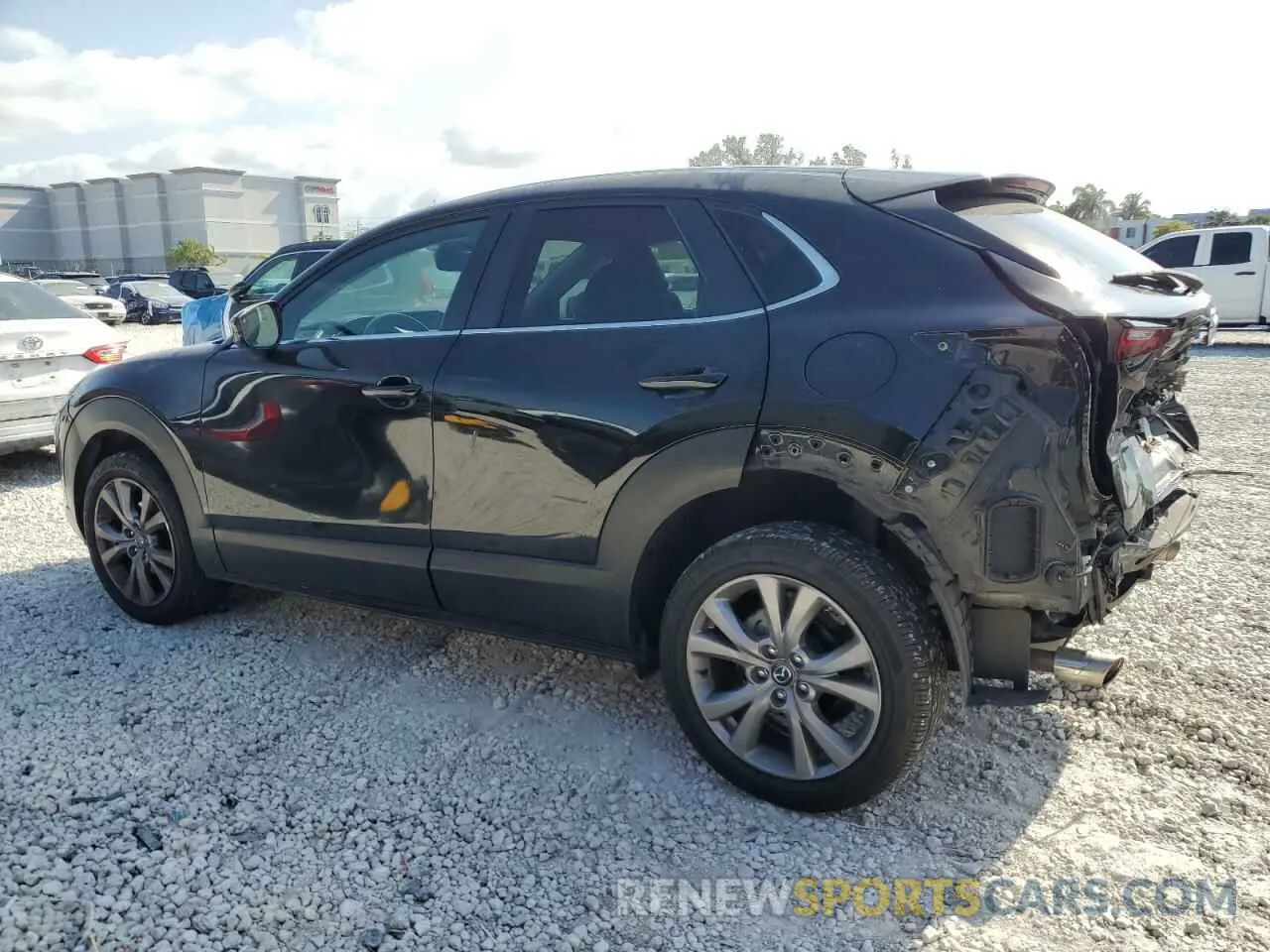 2 Фотография поврежденного автомобиля 3MVDMABL3MM200360 MAZDA CX30 2021